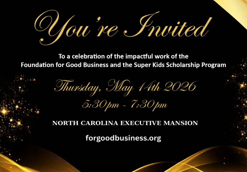 Executive Mansion Invitation